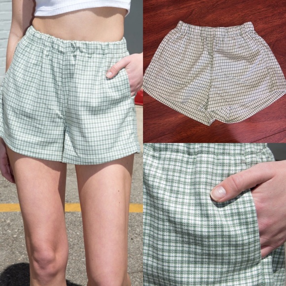 Brandy Melville Plaid Shorts Store, 54 